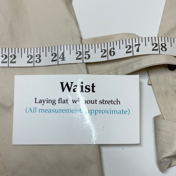 GAP Trench Coat Mid-Length Khaki XXL - Picture 8 of 12